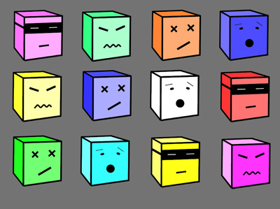 TERROR Cubes