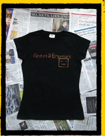 Pirates & Emperors T-shirt